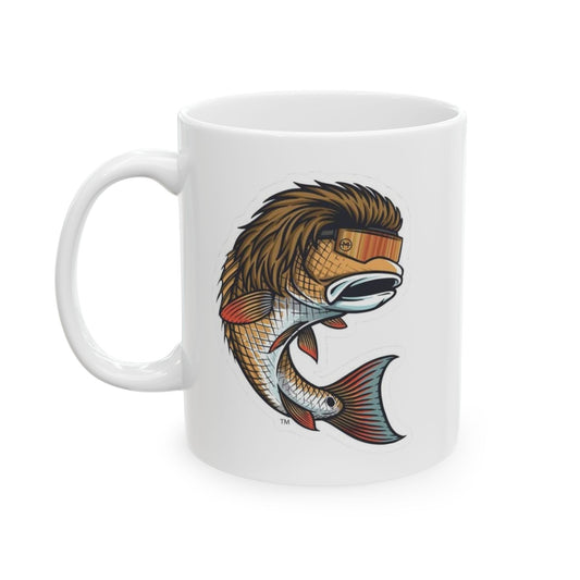 Mullet fish mug