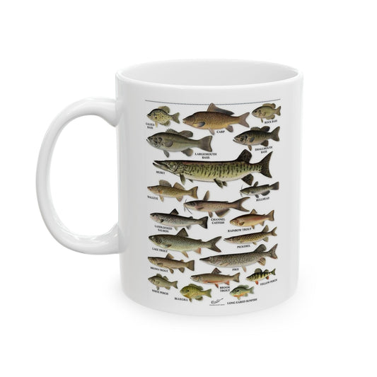 Fish chart mug